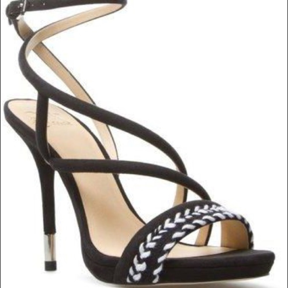 GX By Gwen Stefani Black Heels